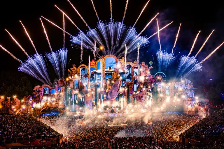 Tomorrowland Belgium event photograph