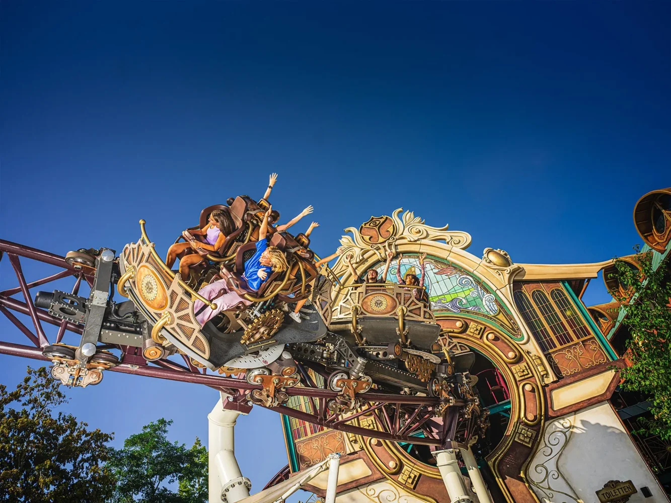The Ride to Happiness · Park Admission event photograph