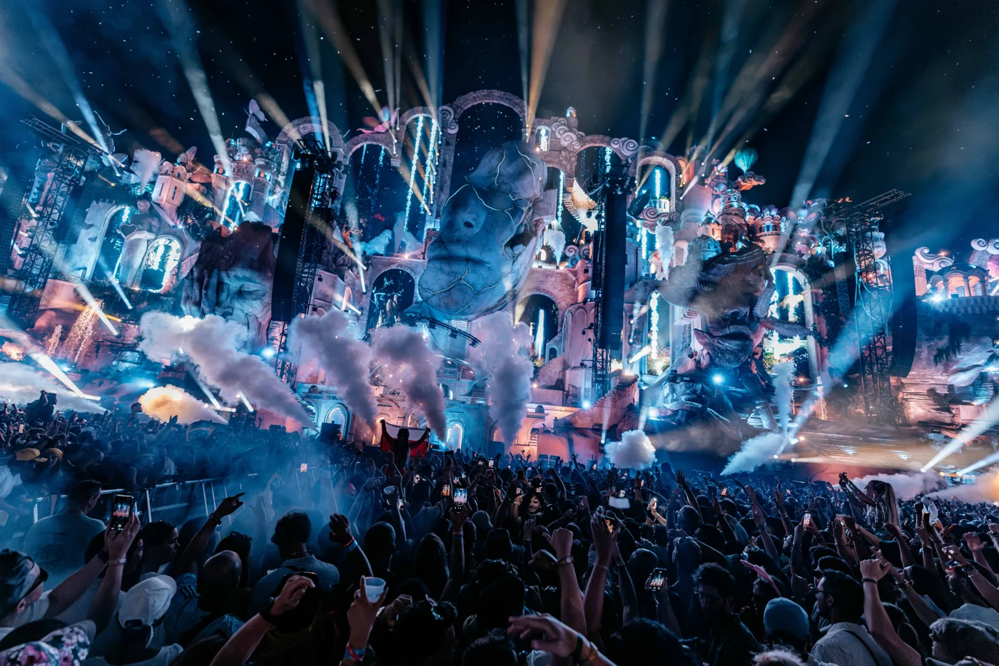 Tomorrowland Winter event photograph